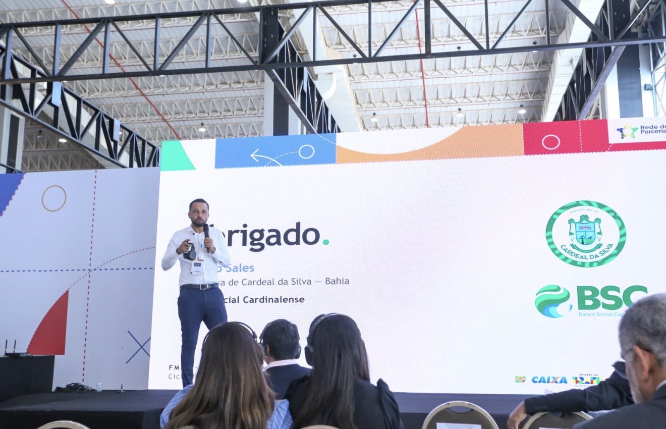 Cardeal da Silva apresenta Banco Social e moeda própria em fórum nacional de gestão pública