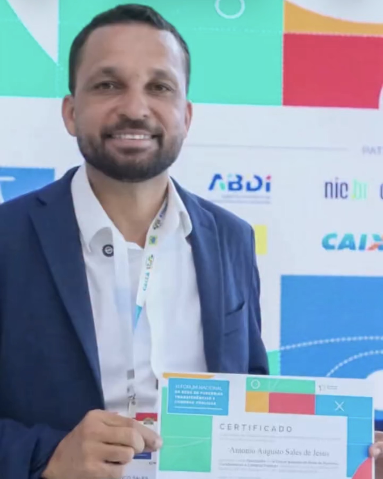 Cardeal da Silva leva experiência do Banco Social Cardinalense a fórum nacional em Brasília