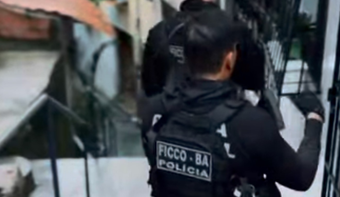 FICCO Bahia alcança 406 foragidos presos e bloqueia R$ 102 milhões do crime organizado