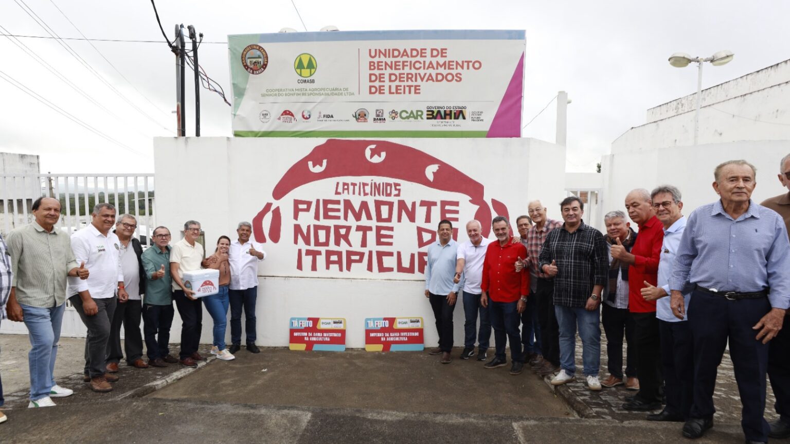 Prefeito do União Brasil agradece Jerônimo e elogia atuação do governador