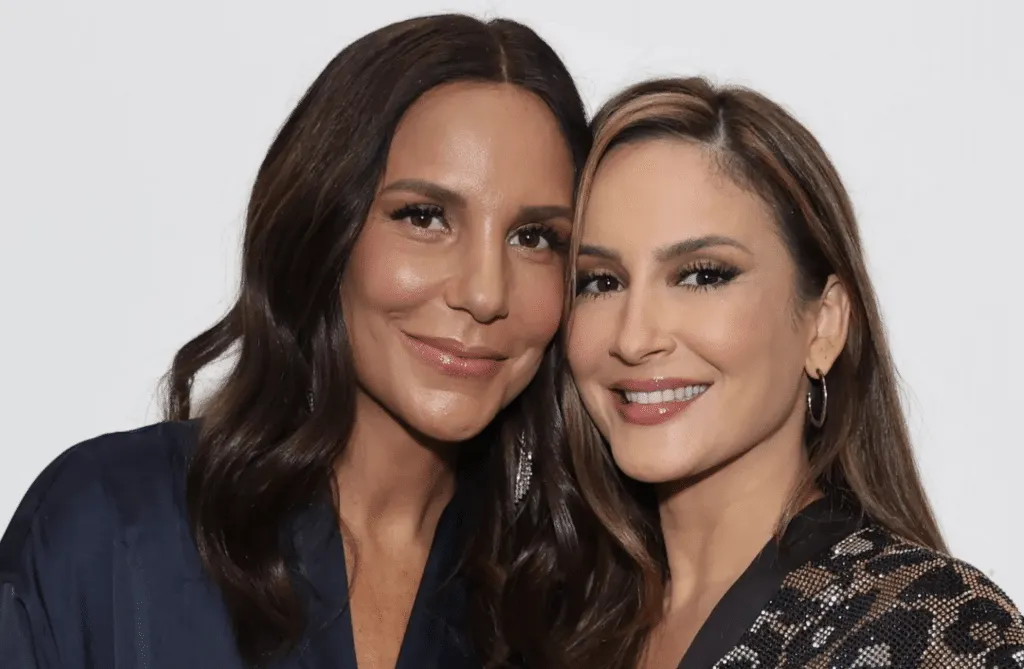 Troca de carinho entre Ivete e Claudia Leitte anima fãs e repercute nas redes